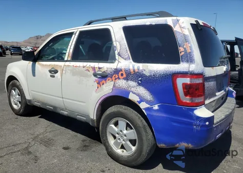 2012 Ford Escape Xlt z USA, uszkodzony, nr VIN 1FMCU9DG2CKB04197